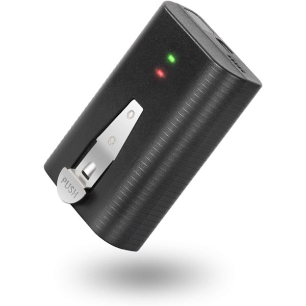 Batteridriven dörrklocka för Ring