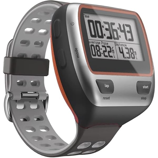 Silikonarmband för Garmin Forerunner 310XT rem smartklocka