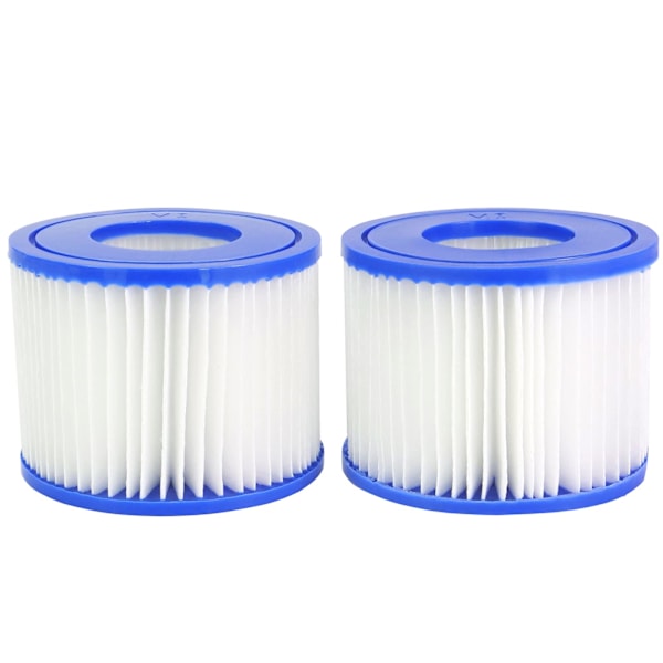 Filter för uppblåsbart spabad, ersättningsfilter för Bestway filterpatron VI för swimmingpool, för alla Lay-Z-Spa-modeller - Hawaii, Miami, Paris, Vegas, Monaco