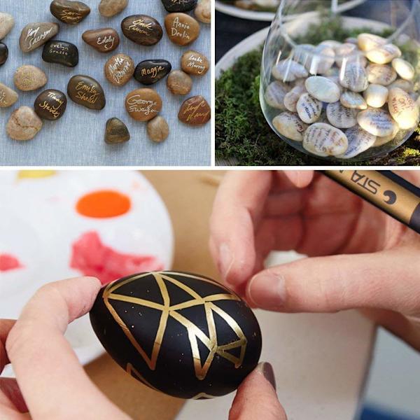 Ensiluokkaiset metalliset tussit, 10 kappaleen valikoimapakkaus, maalaustusseja askarteluun, DIY-valokuva-albumeihin, taidekalliomaalaamiseen, kortteihin, keskikokoinen luotikärki
