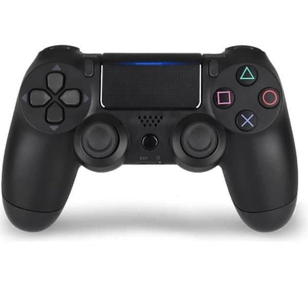 PS4-ohjain DoubleShock langaton Play-station 4:lle, musta