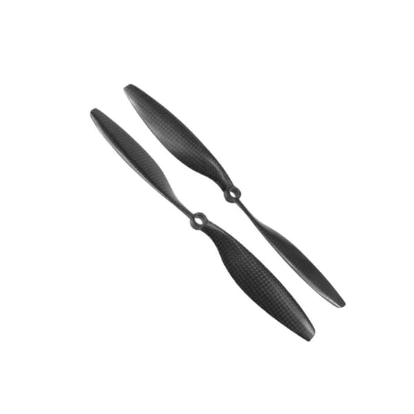 Karbonfiber 8045 9047 1045 1047 1147 1238 1245 Propell Passer til Fly Fastvinge Padle Drone RC Propeller for Elektrisk Modell (1147) 1147