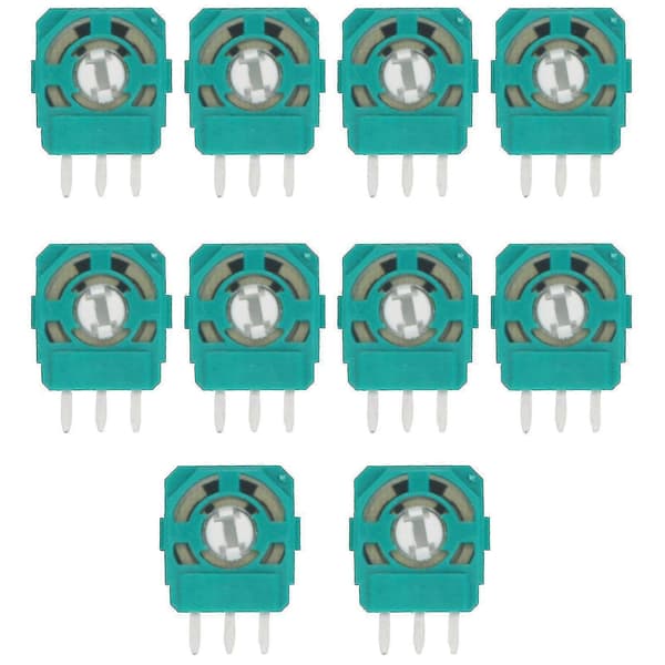 10-pak 3D Analog Joystick Potentiometer Erstatning til PS5 Controller