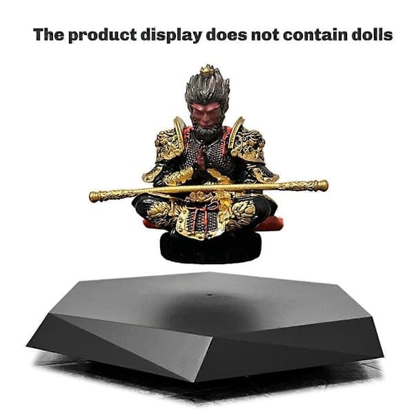 360° roterande magnetisk levitationsdisplayställ för leksaker, smyckesdisplayställ, elegant flytande display