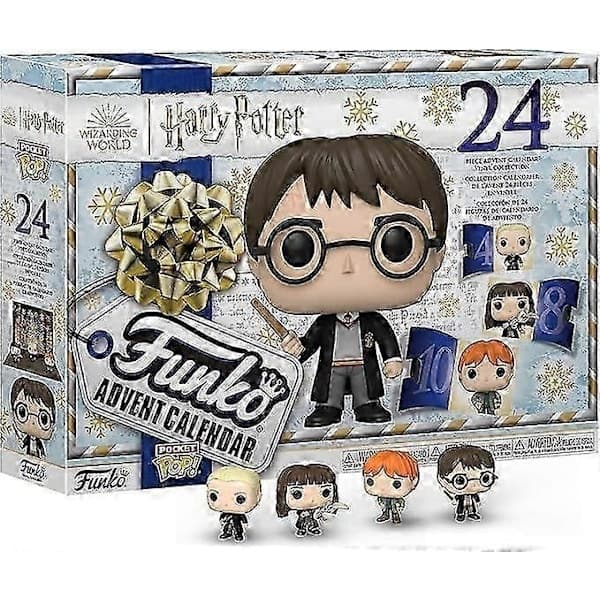 Jouluinen Funko Pop -joulukalenteri Harry Potter 24 kpl yllätyslaatikko