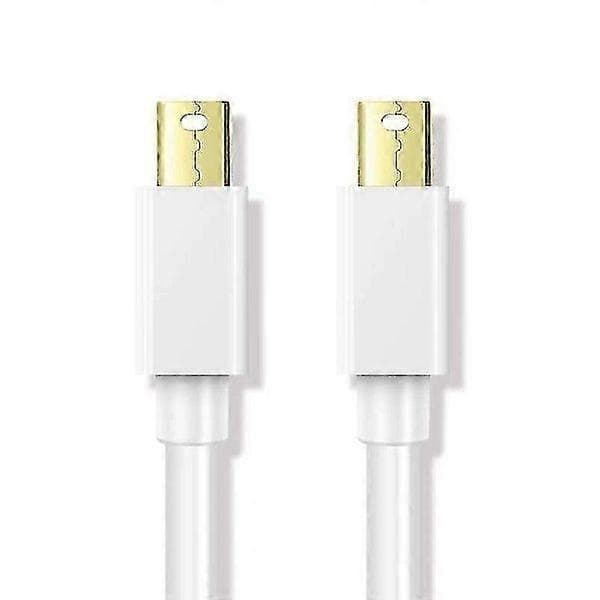 Alkuperäinen Thunderbolt 2 -kaapeli 20 Gbps uros-uros Apple Macbook Pro Air mini Imac SZRH AG:lle