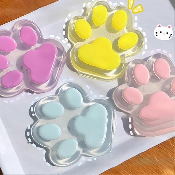 Kæmpe pote Squishy til børn og voksne, store bløde kattepote Squishy-legetøj til stresslindring, superblødt klemme-fidget-legetøj grøn Green