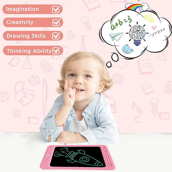 Ritbräda för barn, Doodle-ritplatta, pedagogiska leksaker för småbarn