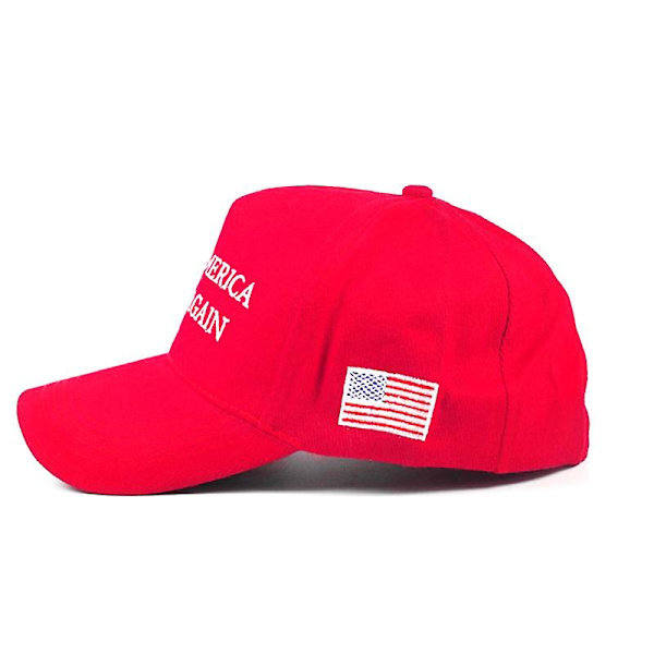 Amerikkalainen presidentti Make America Great Again -lippis, kirjailtu verkkolippis
