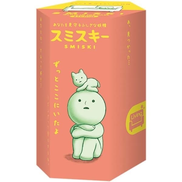 Ekte Smiski Corner Luminous Elf Series Blind Box, tilfeldig figur gave badestil, 1 stk Bath