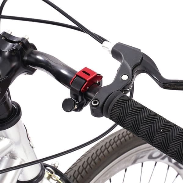 Cykelklocka Ring Styrhorn SVART Svart black