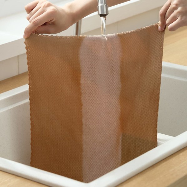Mikrokuituliinat Nano-puhdistusliinat 10 kpl 25x25 cm