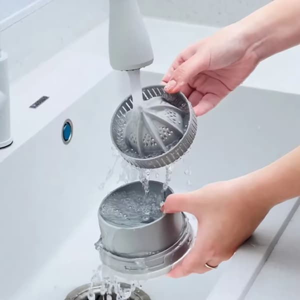Fuldautomatisk elektrisk appelsinpresser, nyd frisk juice på få sekunder, multifunktionel juicer til hjemmebrug