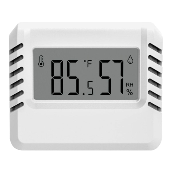 Fuktighetsmåler innendørs 2 i 1 romtemperaturovervåker termometre for romtemperatur, hygrometer innendørs fuktighet