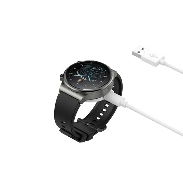 Lader for Huawei Watch GT5 - Hvit, avtakbar design