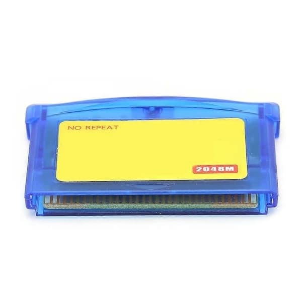 369 i 1 spilkassette konsolkort Advance Collection videospiltilbehør til GBA