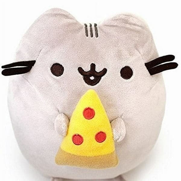 Pusheen Snackable Pizza Plys, Tøjdyr til alderen 8 og opefter