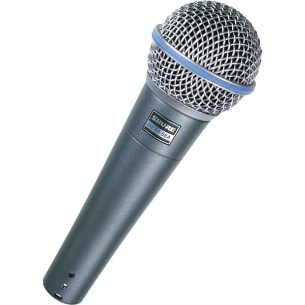 Shure BETA58A Mikrofon Vokalmikrofon Kablet Mikrofon NY