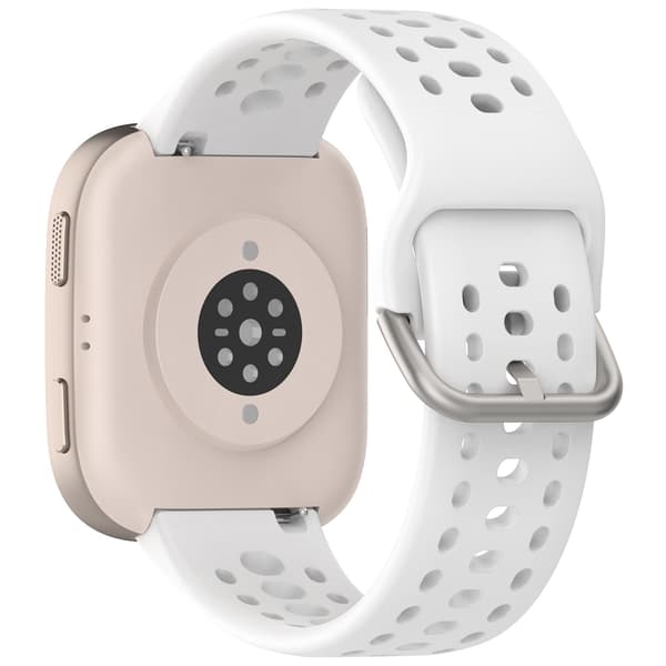 Silikonarmband för Amazfit Bip6 (A2435) Vit White