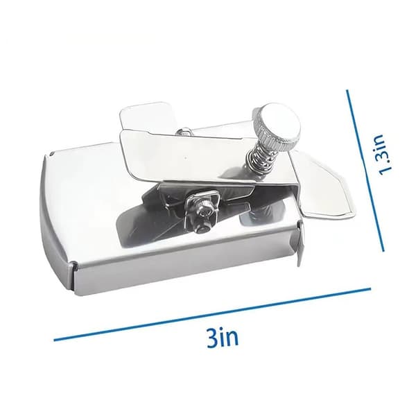 Magnetisk sømguide: Symaskintilbehør for perfekte sting