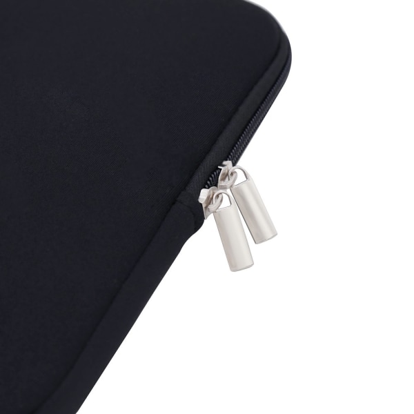 13 tommer bærbar computer sleeve kompatibel med 2022 2021 MacBook 13,6\" M2 A2681, 13,3 Air Pro M1 A2337 A2338 A1706 A1708 A2159 A2179 A2251 A2289(Sort)