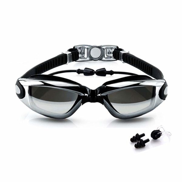 Simglasögon, anti-im UV-skyddslinser, fullt justerbara för vuxna