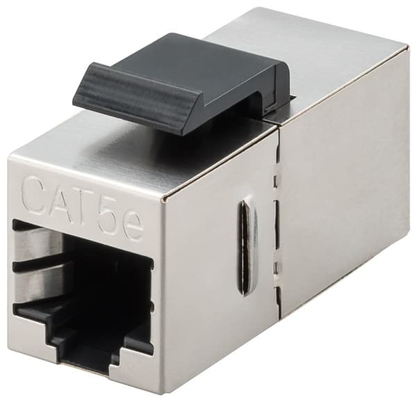 Keystone-moduuli RJ45-liitin CAT 5e, STP