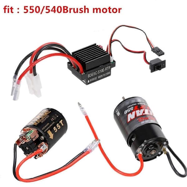 Elektronisk hastighetskontroller 320A RC ESC 2S 3S reservedeler til fjernkontrollbåt