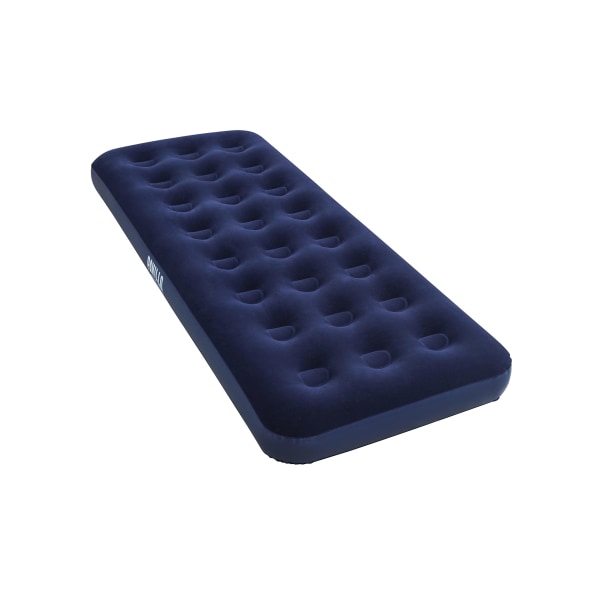 73" x 30" x 8,75"/1,85m x 76cm x 22cm Airbed Jr.Twin, blå