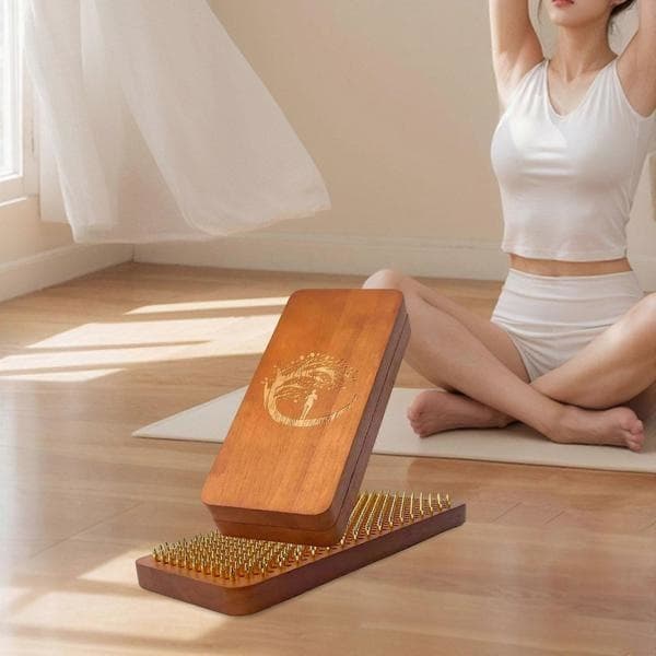 2x Sadhu Board Enkel å bære Nybegynner Hjemmegym Allsidig Premium med pigger