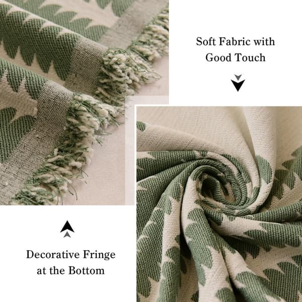 1 st sofföverdrag, mjukt slitstarkt vändbart chenille sofföverdrag soffskydd modernt rutigt universellt möbelskydd, grön, 180*260cm green