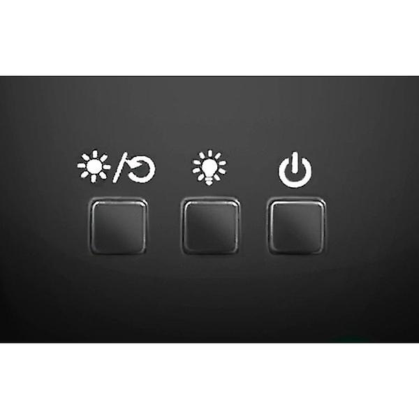 Stjerneprojektor - Galakselampe - Undervannsprojektor - Svart