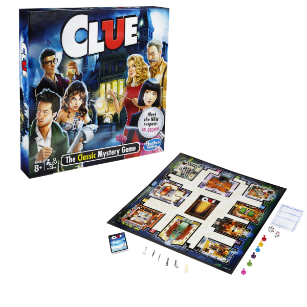 Clue spil