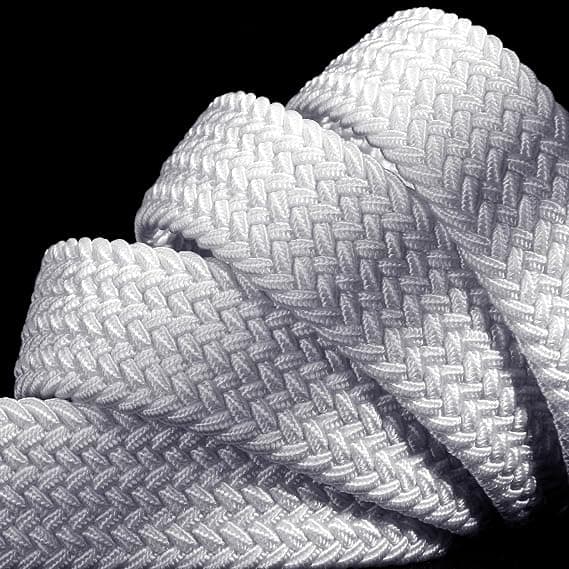 1 st herr stretchvävd bälte – avslappnat vävt golfbälte, lämpligt för jeans, vit, 110 cm, passar midja 39\"-42\", L l white
