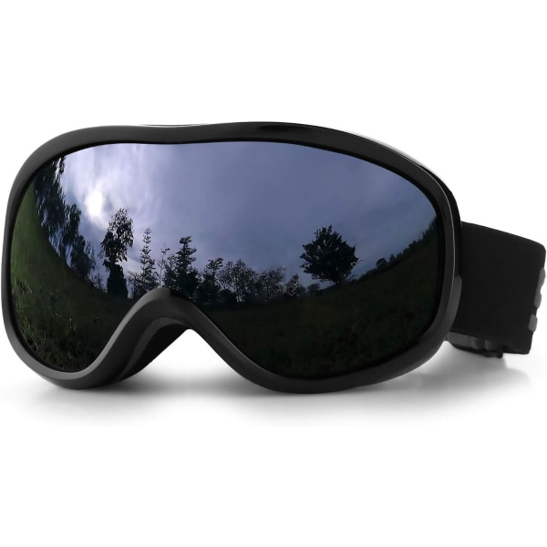 Skibriller Dual Layers Lens Design Anti-dug UV-beskyttelse til mænd, kvinder