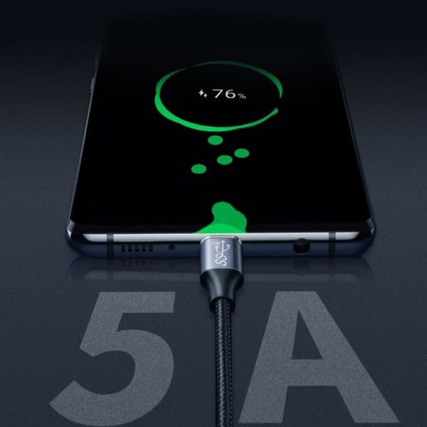 USB C förlängningskabel USB C förlängningskabel 100W hane till hona laddningsdatakabel 1,5m
