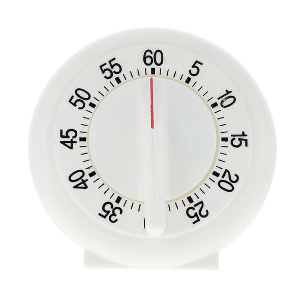 Minuttimer Mekanisk Manuell Timer Hjemmekjøkken 60 Minutters Timerverktøy