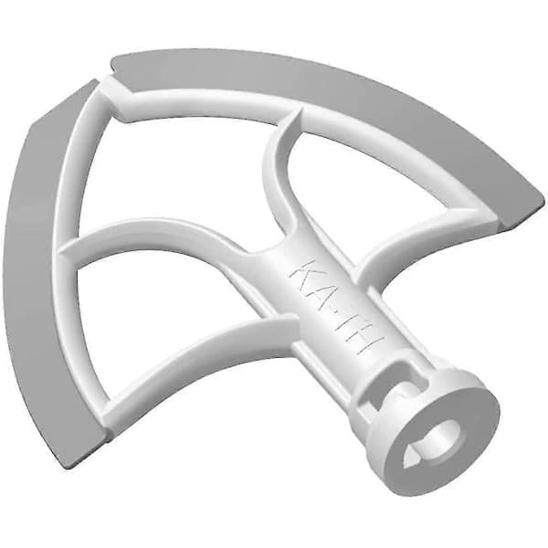 Flex Edge Beater för KitchenAid Tilt-Head Stand Mixer, 4,5-5 Quart Mixer Tillbehör med Flexibel