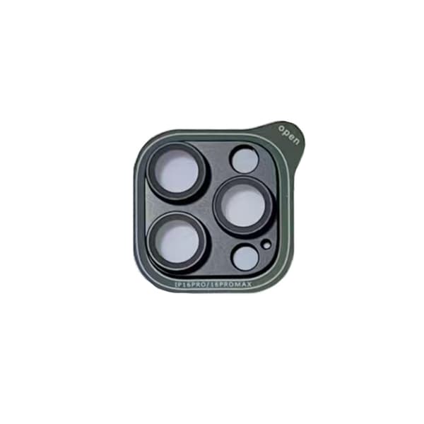 Matta kameralinssinsuojus iPhone musta iPhone 16 Pro/16 ProMax Black