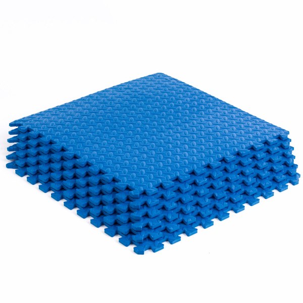 Palapeliharjoitusmatto ½”, EVA-vaahtomuovilaatat, suojaava lattia kuntosalivälineisiin ja tyyny harjoituksiin