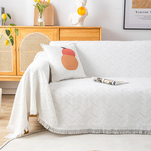 Alsidig sofa-tæppe stor sofa-tæppe 180x300cm