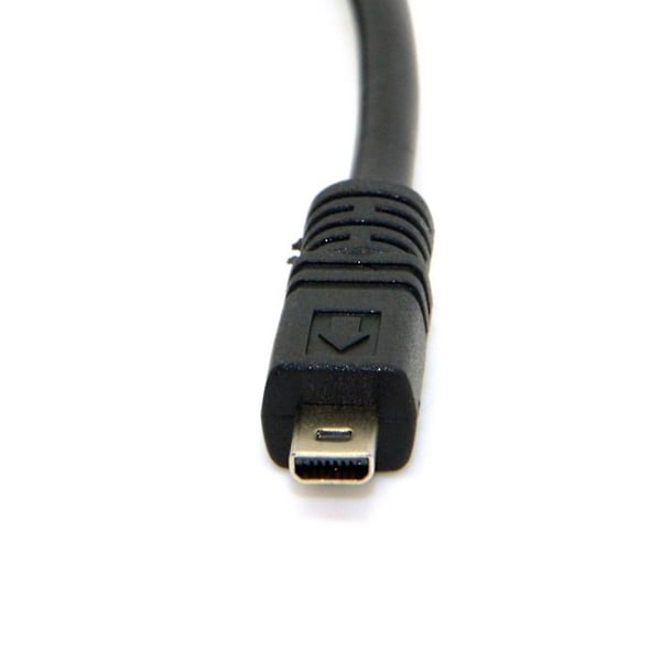 UC-E6 USB-kaapeli Nikon-digitaalikameroille