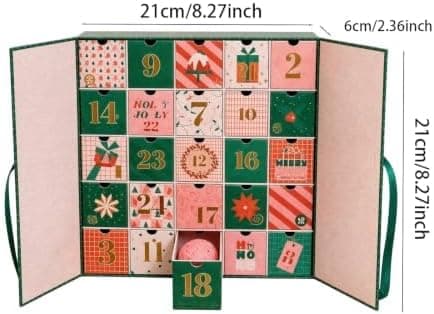 Hæklemagi Julekalender 2026, 25 dages hækleudfordringskalender