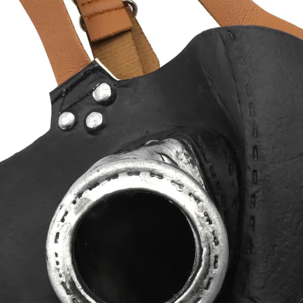 Nebbhodeplagg Halloween Middelaldersk Pestmaske Pestdoktor Hodeplagg Lang Nese Fuglenebbmasker Karneval Skrekk Steampunk Pestmaske