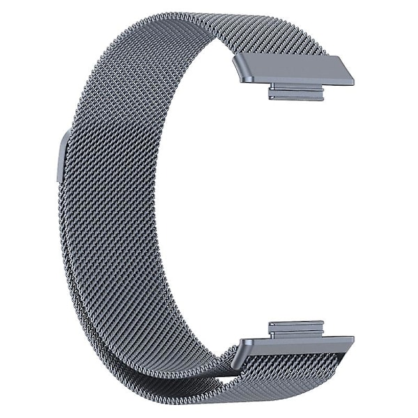 Til Huawei Watch Fit 2/Watch Fit 2 Active Milanese fint mesh urrem i rustfrit stål