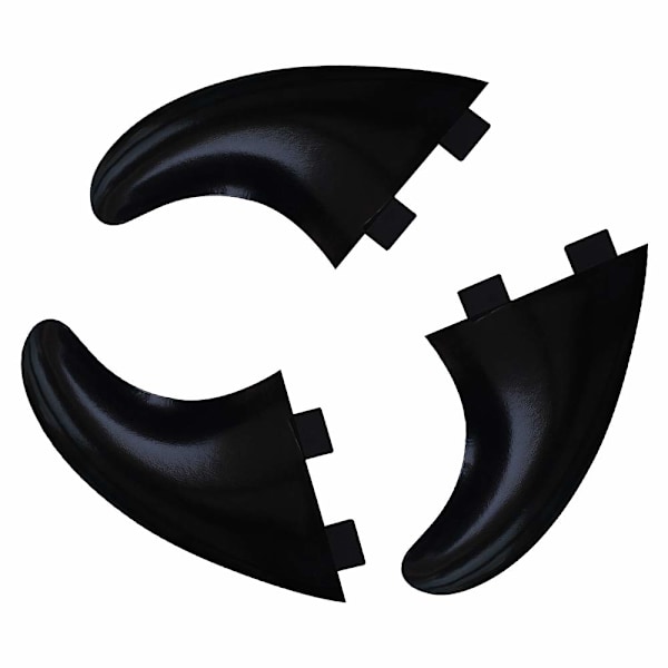 Surfboard G5 Tail Rudder Set Fenor FCS Vänster Mitten Höger 3st/set Surfbräda Tillbehör Split Fenor