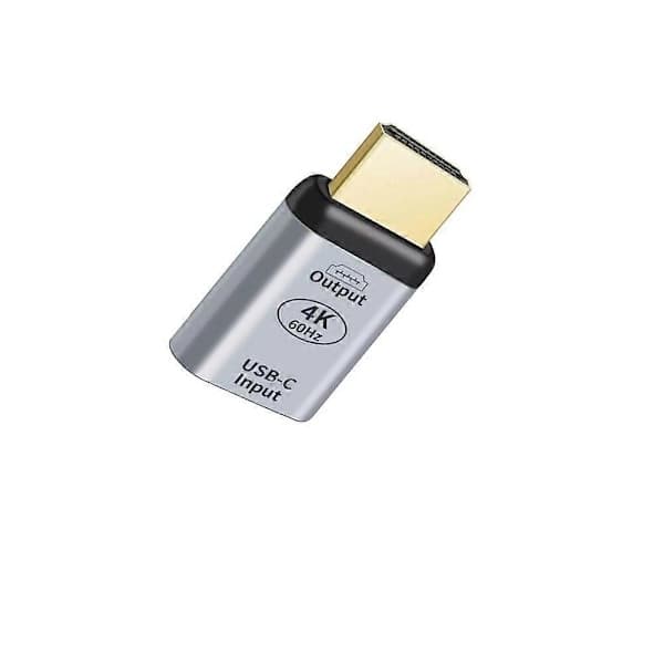 USB 3.1 Gen 2 USB-C naaras–HDMI 2.0 uros -sovitin 4K 60Hz näyttömuunnin jy