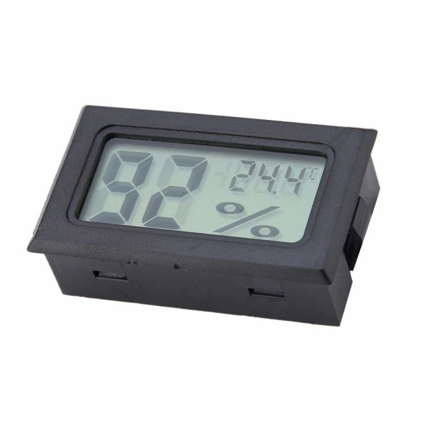 Temperatur fugtighedsmåler, Mini praktisk YS-11 trådløs digitalmåler Temperatur fugtighedstermometer hygrometer