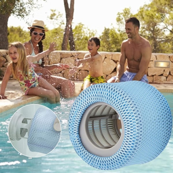 2-pak poolfilter mesh til MSpa spa pool filter skærm 2pcs