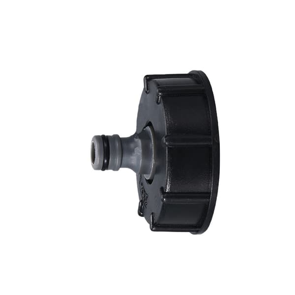 IBC Tankadapter Plast - 1/2 tommers Slangekobling